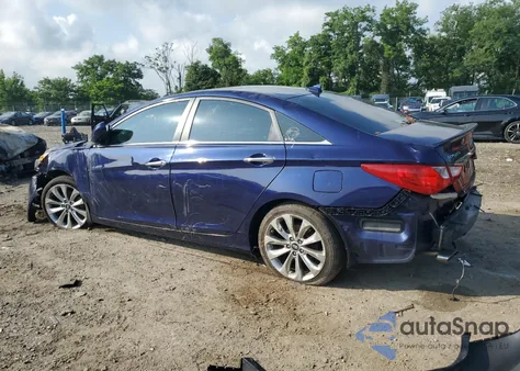 2013 Hyundai Sonata Se z USA, uszkodzony, nr VIN 5NPEC4AC1DH655726